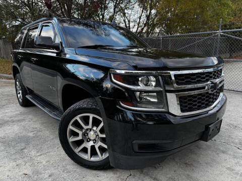 2018 Chevrolet Tahoe LT