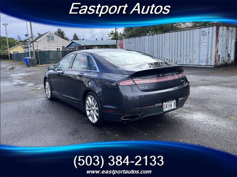 2013 Lincoln MKZ