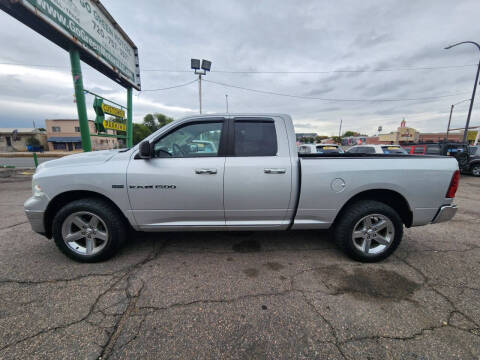 2012 RAM 1500