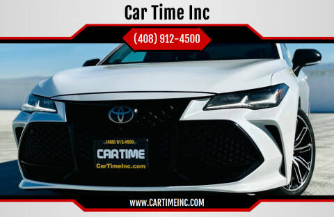 2019 Toyota Avalon for sale at Car Time Inc in San Jose CA