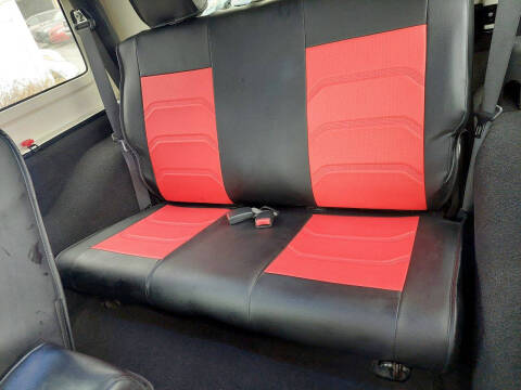 2008 Jeep Wrangler Sahara