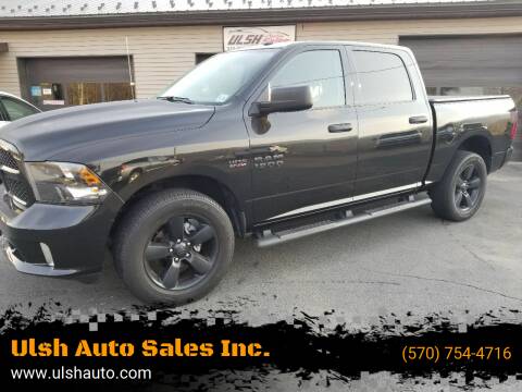 2016 RAM Ram Pickup 1500 for sale at Ulsh Auto Sales Inc. in Summit Station PA