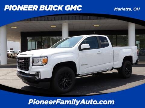 2022 GMC Canyon for sale at Pioneer Family Preowned Autos in Williamstown WV