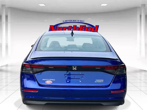 2025 Honda Accord Hybrid Sport
