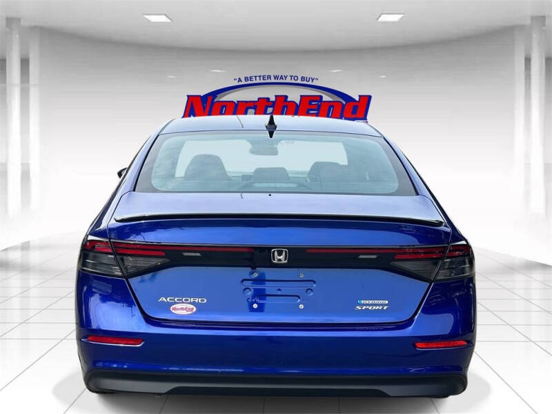 2025 Honda Accord Hybrid Sport