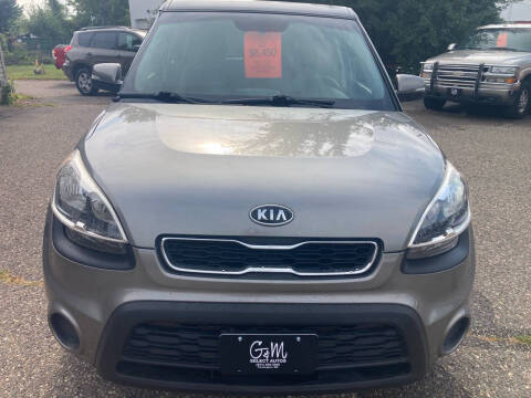 2012 Kia Soul +