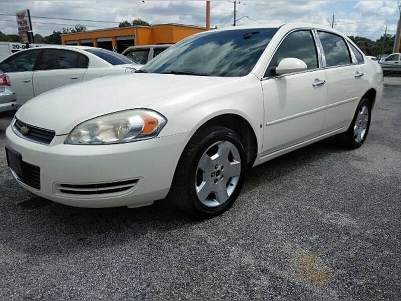 2008 Chevrolet Impala LT