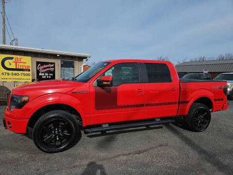 2013 Ford F-150 for sale at CarTime in Rogers AR
