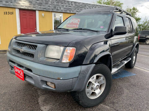 2000 Nissan Xterra for sale at Superior Auto Sales, LLC in Wheat Ridge CO