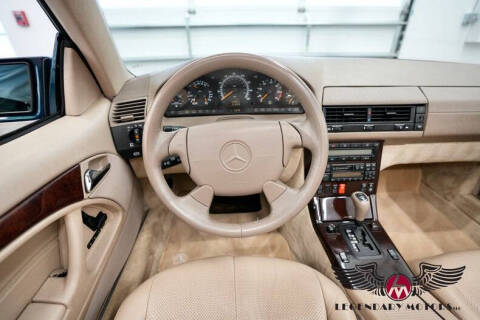 1998 Mercedes-Benz SL-Class