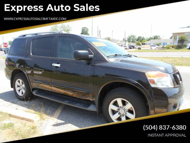 2015 Nissan Armada for sale at Express Auto Sales in Metairie LA