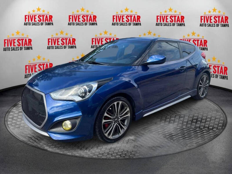 2016 Hyundai Veloster Turbo R-Spec