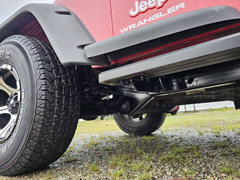 2005 Jeep Wrangler X