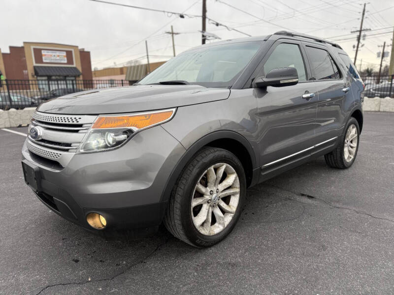 2012 Ford Explorer XLT