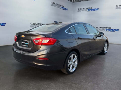 2017 Chevrolet Cruze Premier Auto