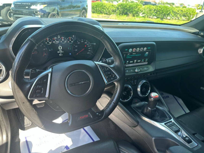 2016 Chevrolet Camaro SS