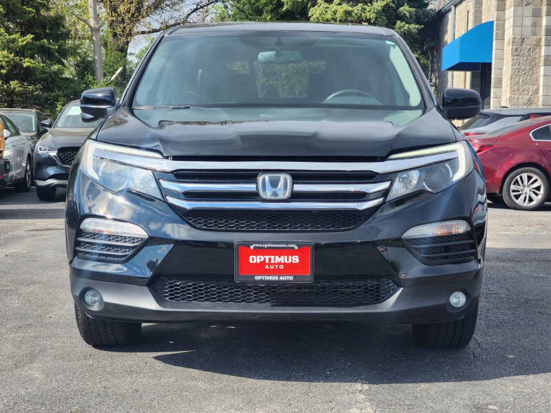 2017 Honda Pilot EX-L