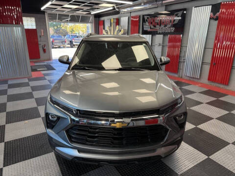 2025 Chevrolet TrailBlazer LT