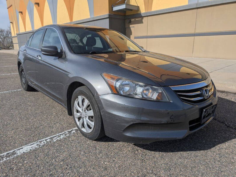 2012 Honda Accord LX