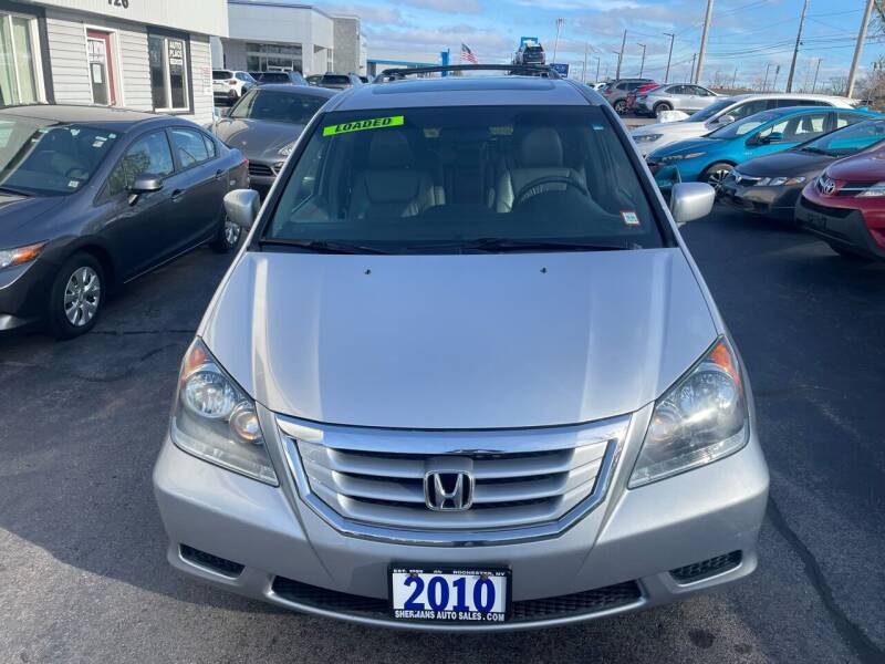2010 Honda Odyssey for sale at Shermans Auto Sales in Webster NY