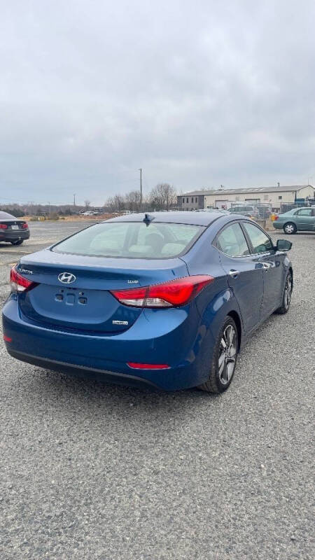 2015 Hyundai Elantra Limited