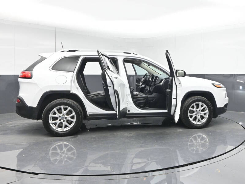 2018 Jeep Cherokee Latitude Plus