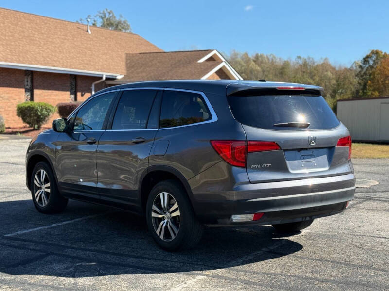 2016 Honda Pilot EX-L w/Honda Sensing