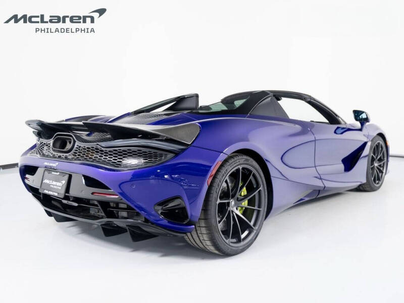 2024 McLaren 750S Spider