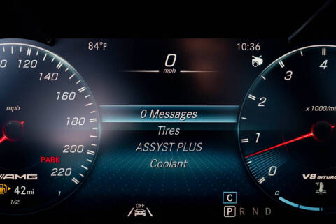 2020 Mercedes-Benz AMG GT C