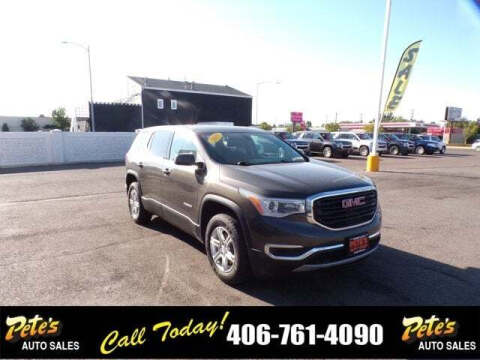 2019 GMC Acadia SLE-1