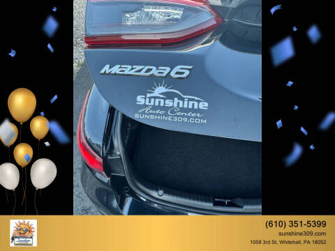 2015 Mazda MAZDA6 i Touring