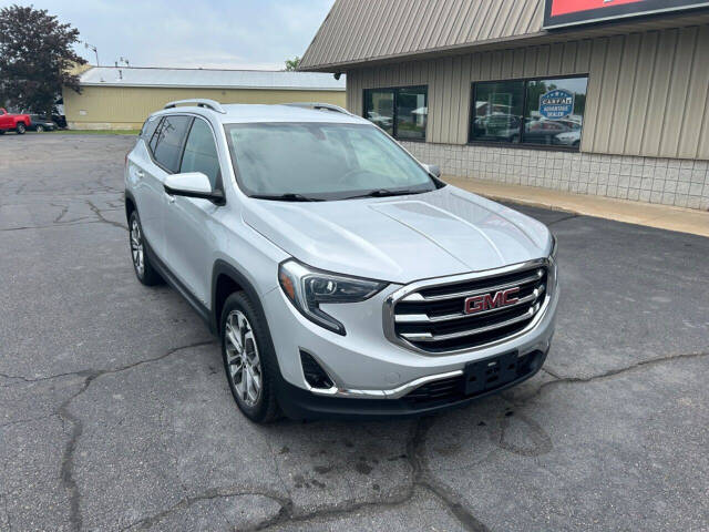 2018 GMC Terrain for sale at Wyrick Auto Sales & Leasing Inc in Zeeland, MI