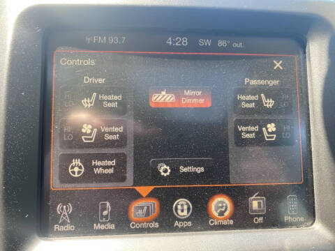 2017 Jeep Cherokee Trailhawk