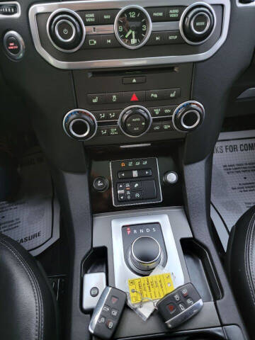 2016 Land Rover LR4 HSE