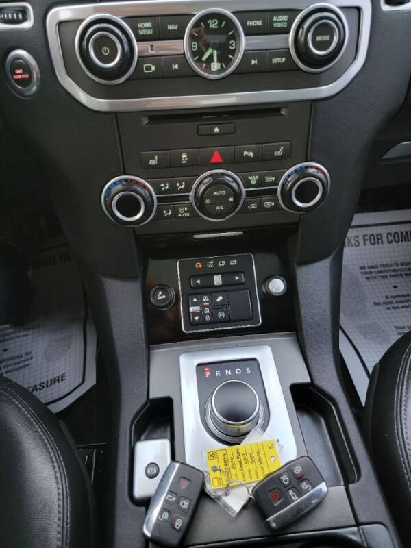 2016 Land Rover LR4 HSE