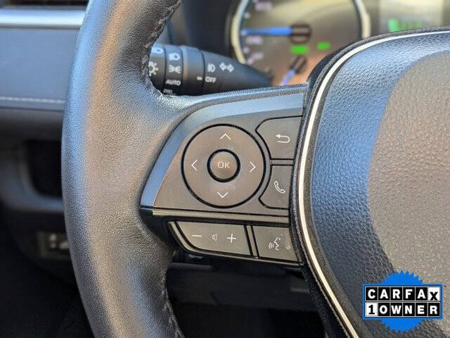 2021 Toyota RAV4 Hybrid XLE