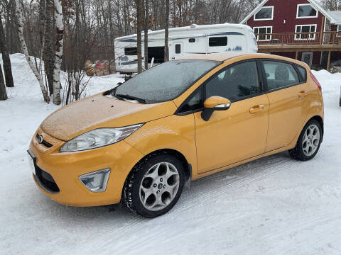 2011 Ford Fiesta for sale at Cooper Auto Sales in Bemidji MN