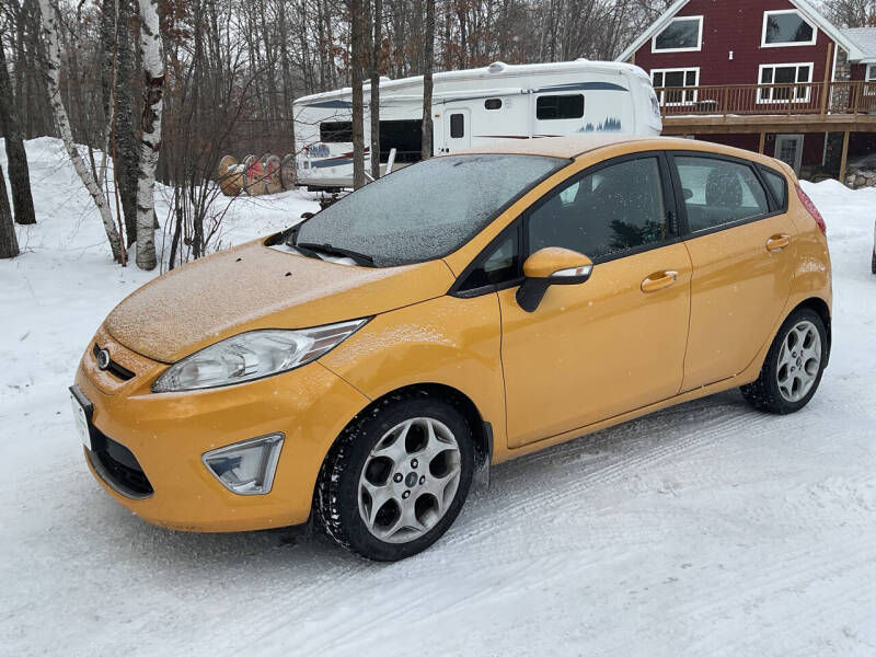 2011 Ford Fiesta for sale at Cooper Auto Sales in Bemidji MN