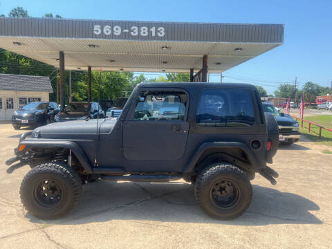 1998 Jeep Wrangler for sale at BOB SMITH AUTO SALES in Mineola TX