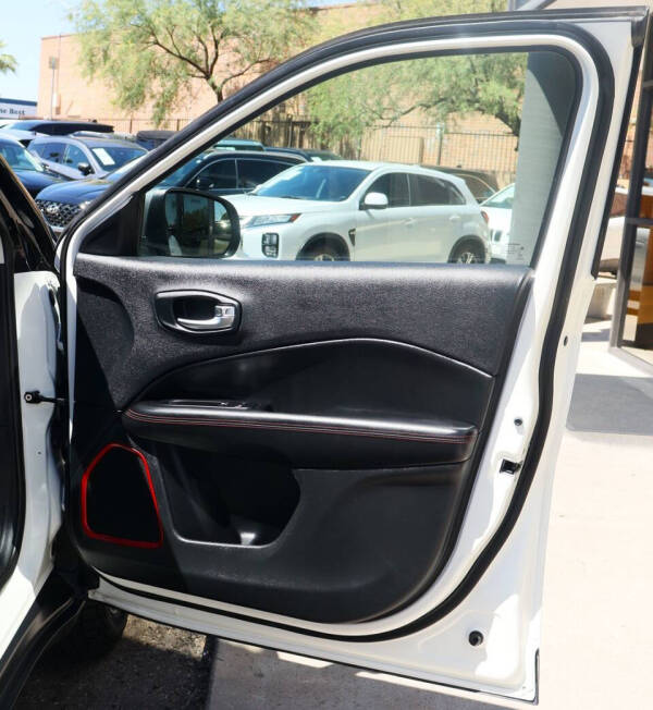 2019 Jeep Compass Trailhawk