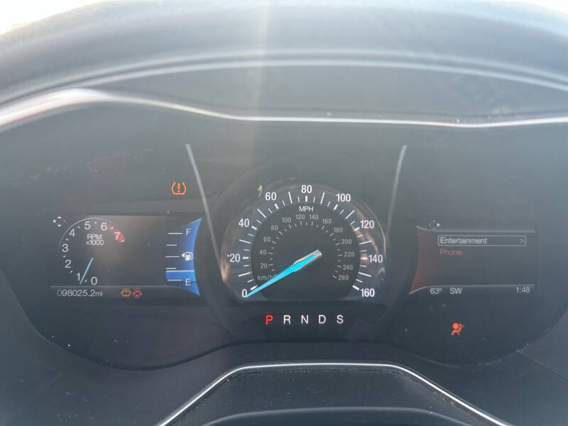 2017 Ford Fusion Titanium