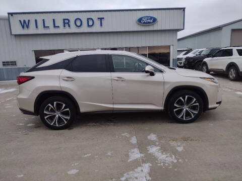 2017 Lexus RX 350 for sale at Willrodt Ford Inc. in Chamberlain SD