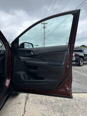2015 Honda CR-V EX