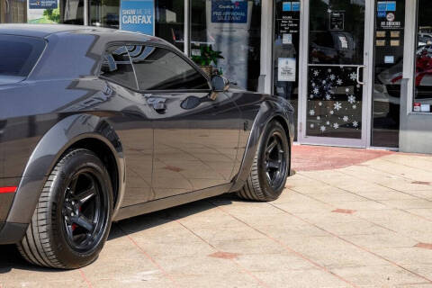 2018 Dodge Challenger SRT Demon