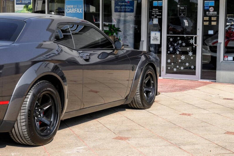 2018 Dodge Challenger SRT Demon
