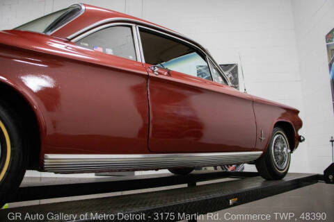 1962 Chevrolet Corvair Monza