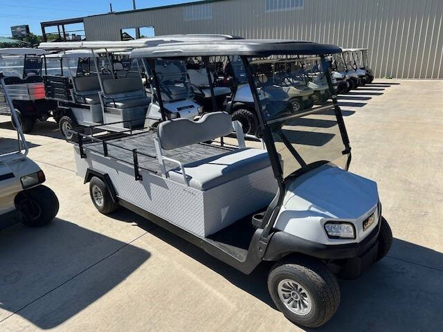 2019 Club Car Cargo Plus 6 Electric Flatbed