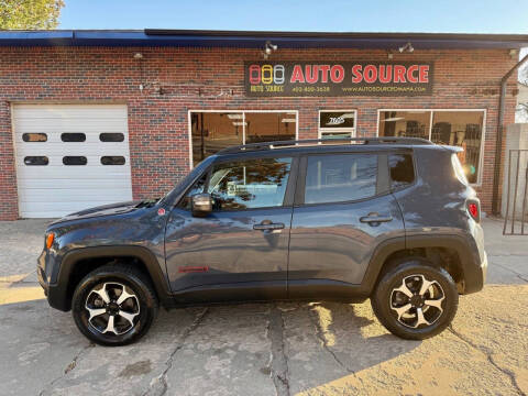 2020 Jeep Renegade Trailhawk