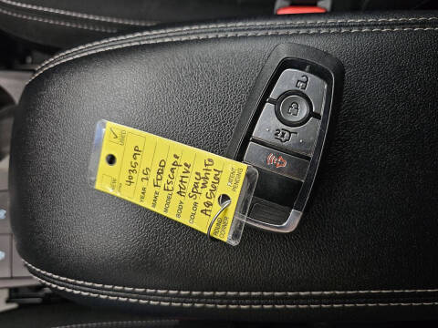 2025 Ford Escape Active