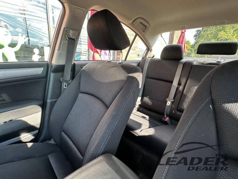 2015 Subaru Legacy 2.5i Premium